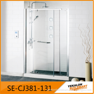 casement door shower enclosure 8 mm clear glass hot sale